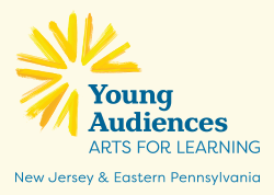 Young Audiences Arts for Learning New Jersey and Eastern Pennsylvania Logo